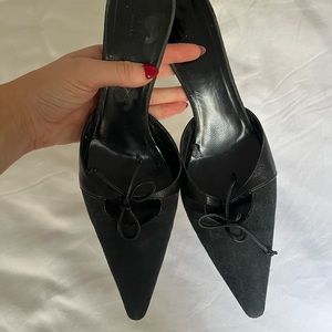 GUCCI Pointed Toe Baby Heels